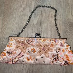 Beautiful embroidered purse